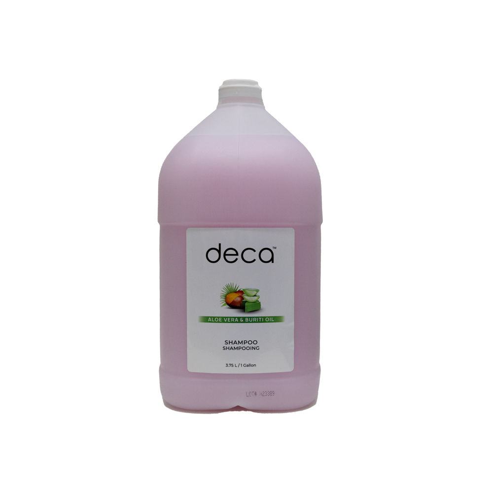 Champú de aloe y aceite de burití Deca (3.75 L)