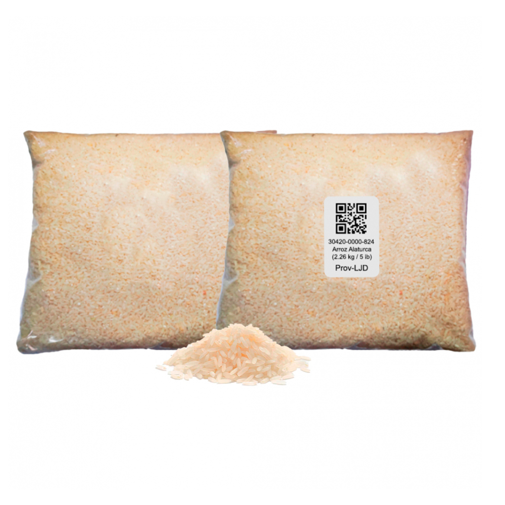 Arroz Alaturca (2 x 2.26 kg / 5 lb)