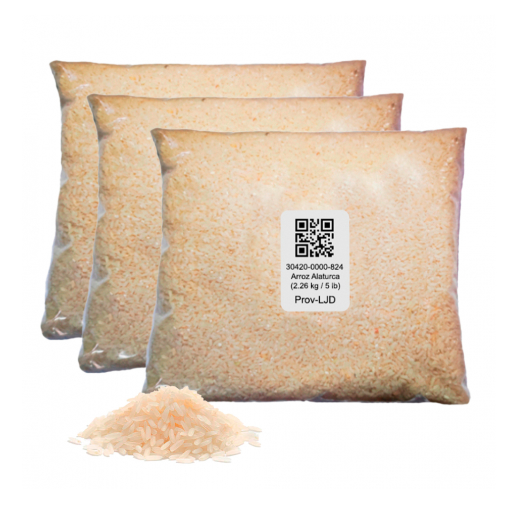 Arroz Alaturca (3 x 2.26 kg / 5 lb)