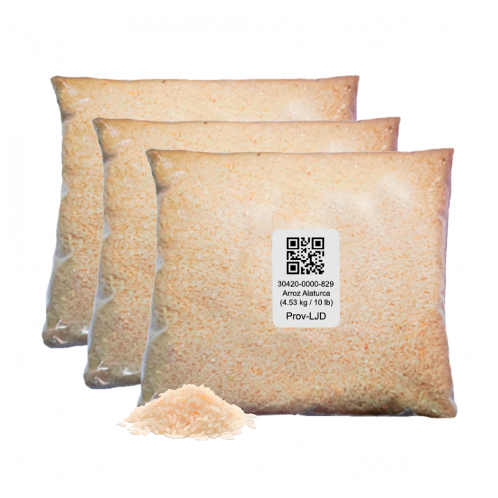 Arroz Alaturca (3 x 4.53 kg / 10 lb)