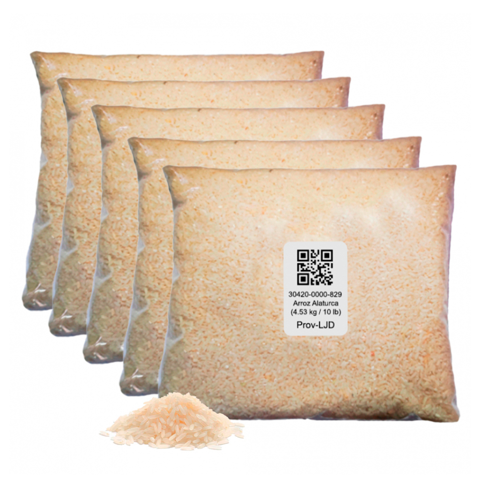 Arroz Alaturca (5 x 4.53 kg / 10 lb)