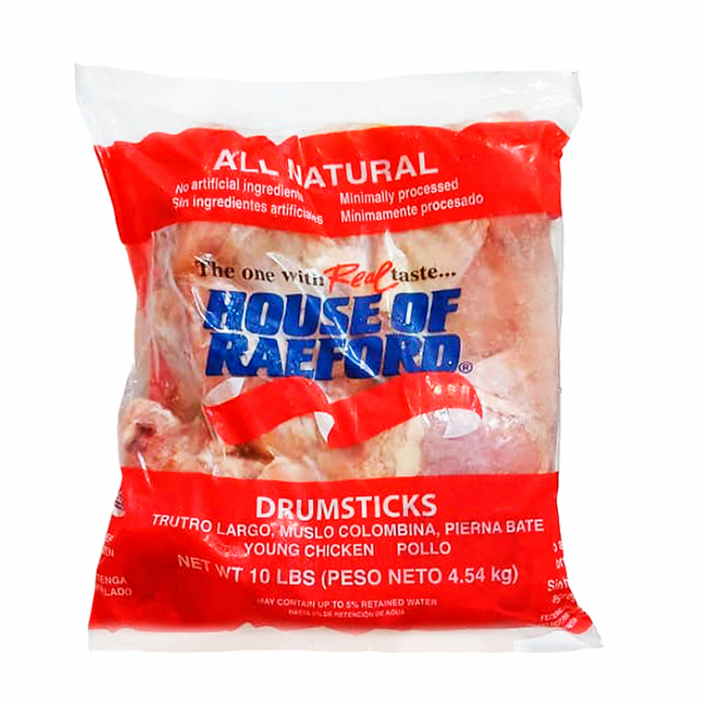 Muslos de pollo House of Raeford (4.5 kg / 10 lb)