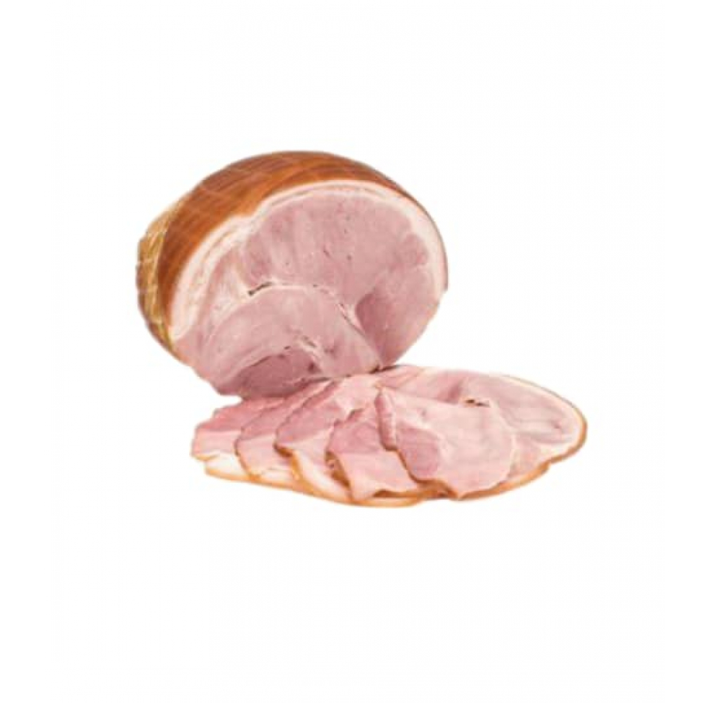 Lonjas de lomo de cerdo ahumado (1 kg / 2.2 lb)