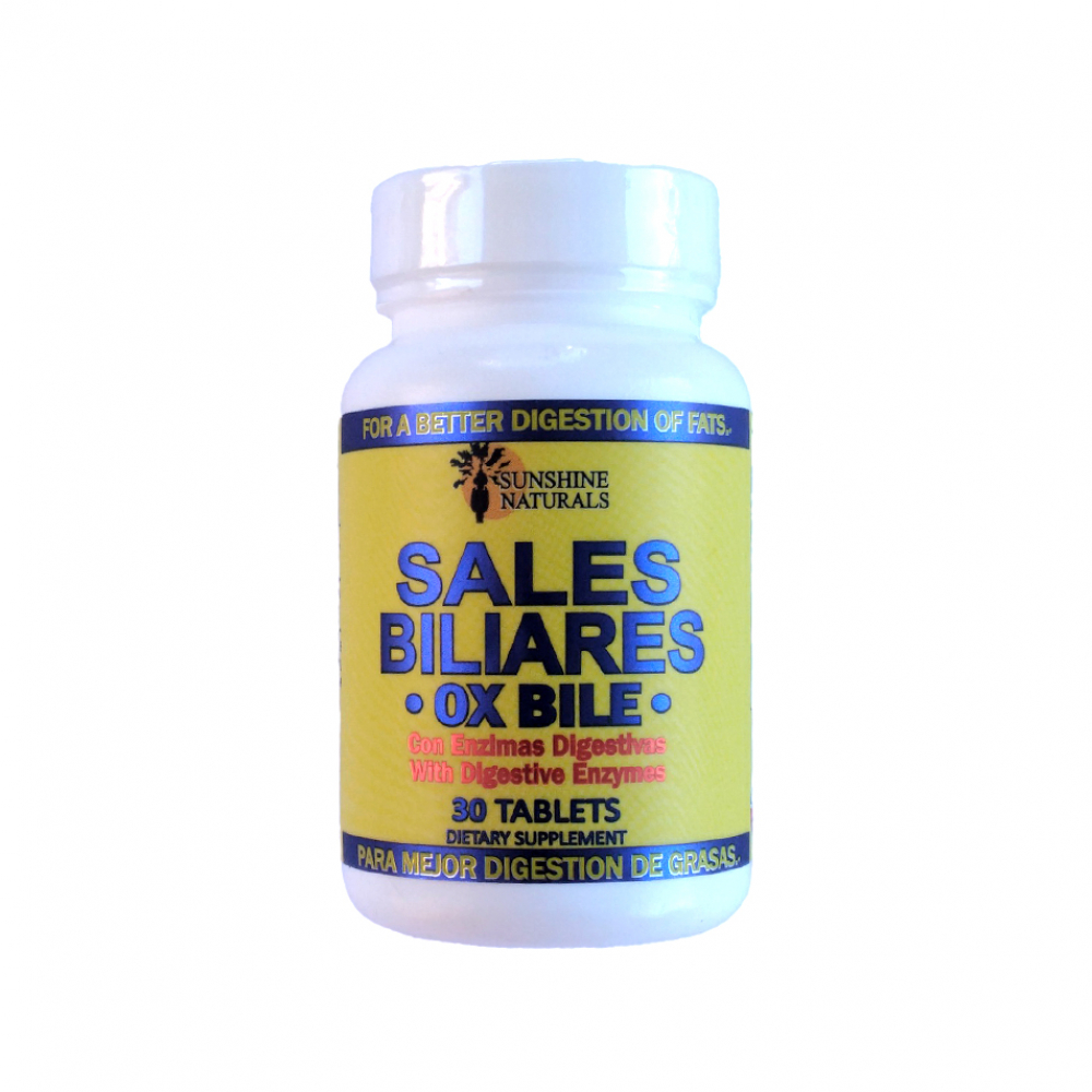 Sales Biliares (30 tabletas)