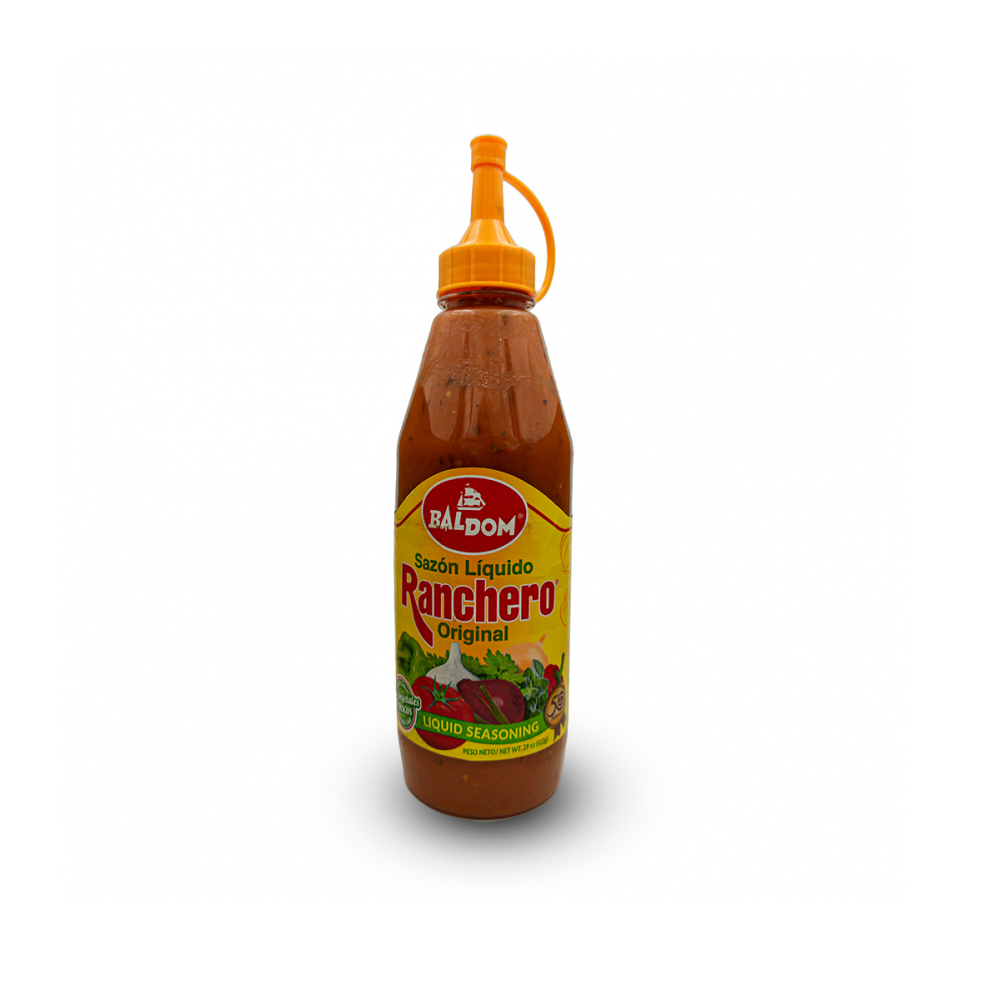 Sazón líquido original ranchero Baldom (822 g / 29 oz)