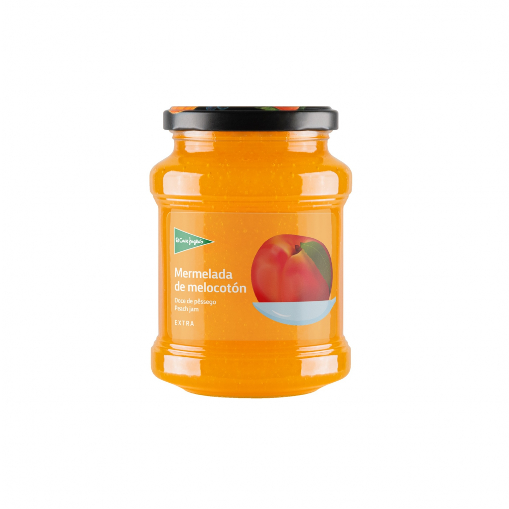 Mermelada de melocotón extra El Corte Inglés (410 g / 14.4 oz)