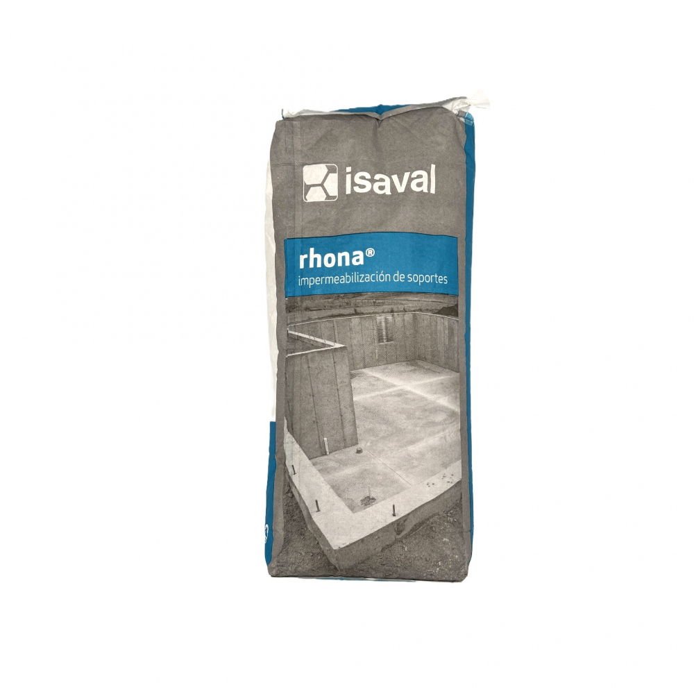 Mortero impermeabilizante Rhona MH - 611 Isaval (25 kg / 55.11 lb)