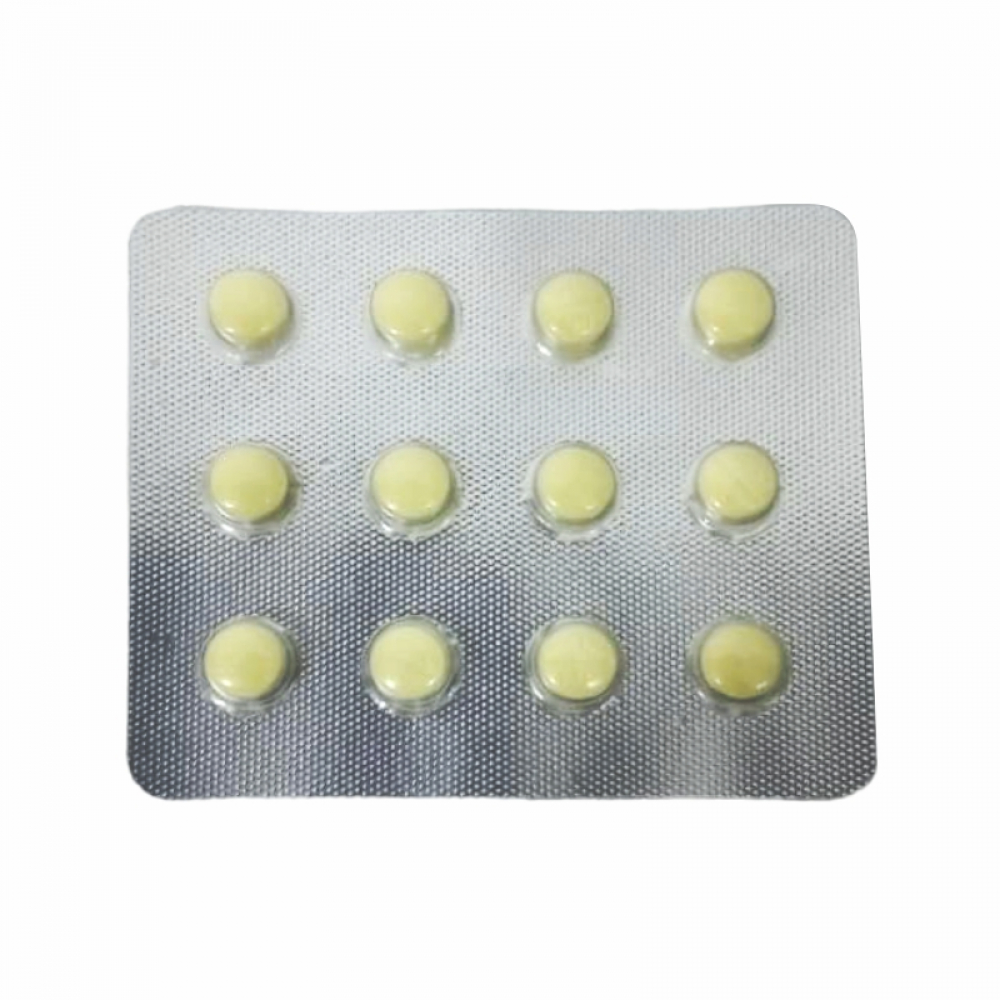 Maleato de clorfeniramina (4 mg) 24 tabletas