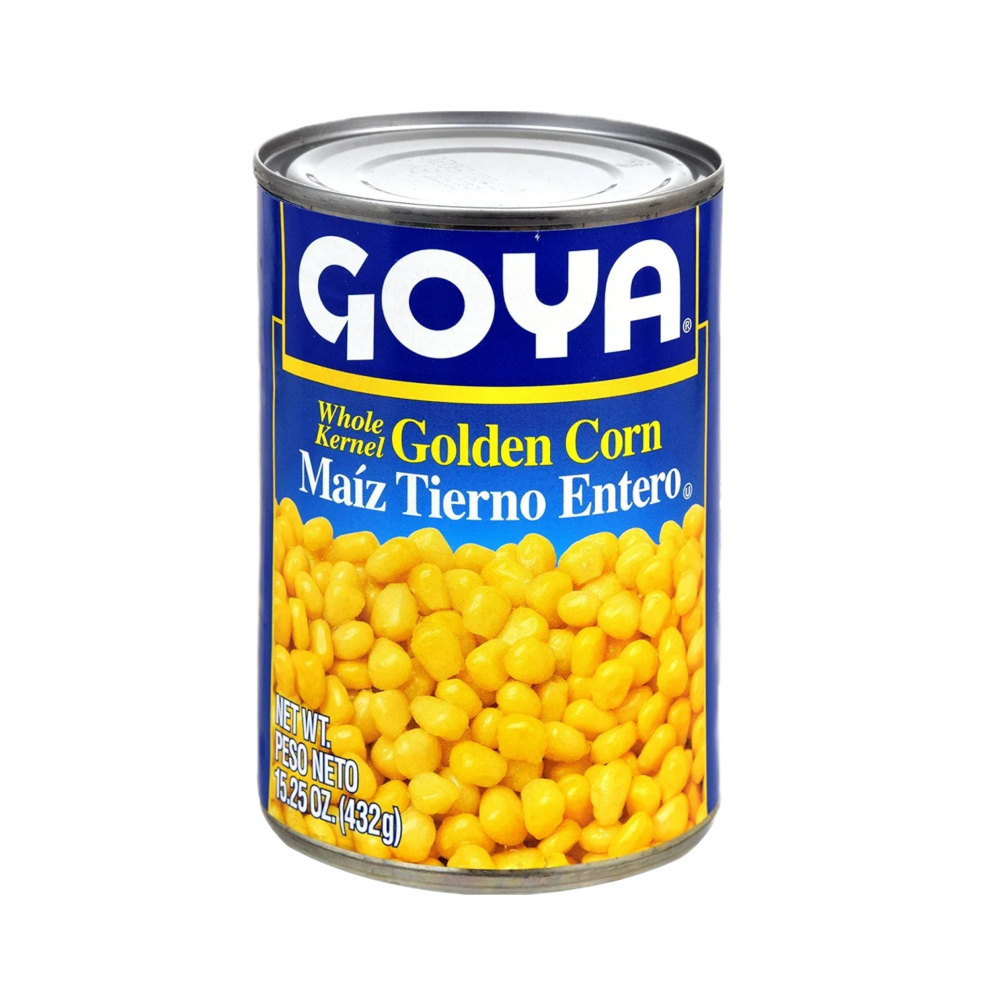 Maíz tierno entero Goya (432 g / 15.25 oz)