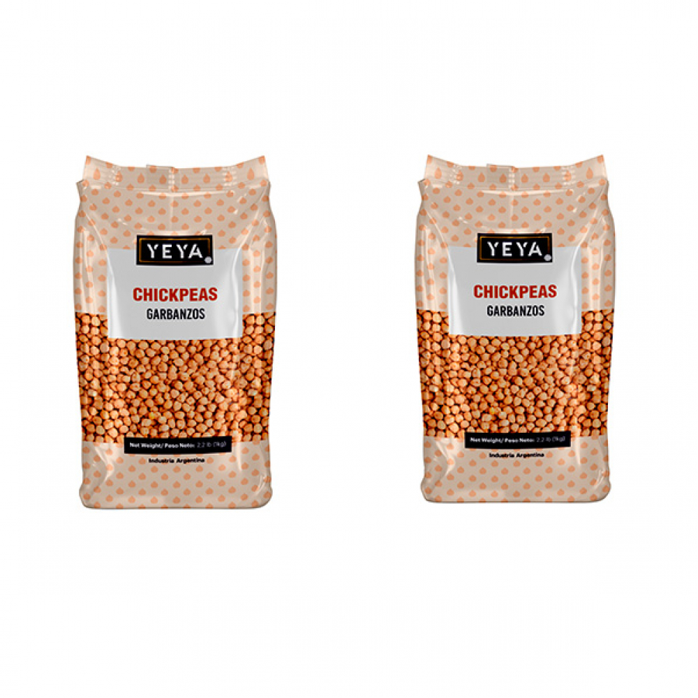 Garbanzos Yeya (2 x 1 kg / 2.2 lb)