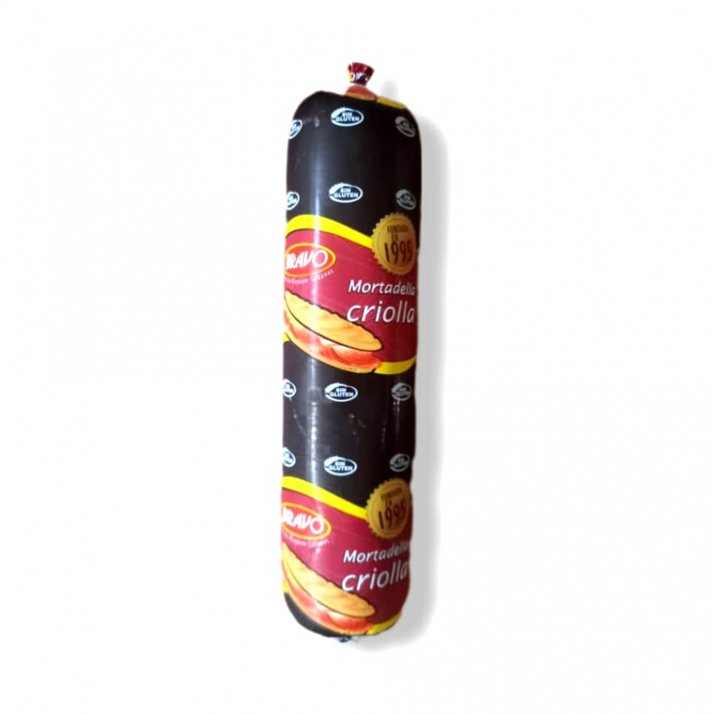 Mortadella Criolla Bravo (800 g / 1.76 lb)