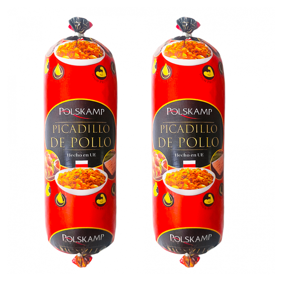 Picadillo de pollo Polskamp (2 x 500 g / 1.1 lb)
