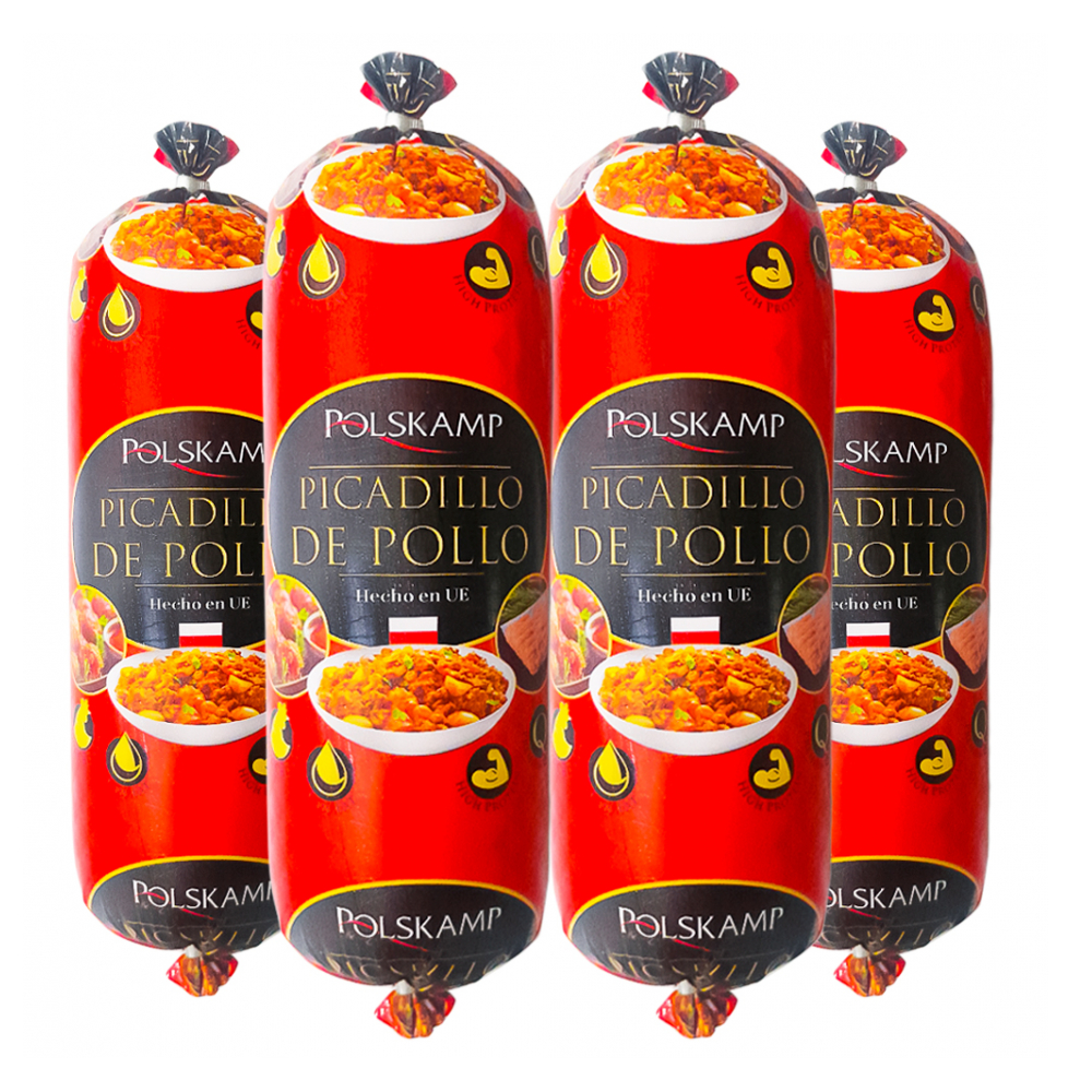 Picadillo de pollo Polskamp (4 x 500 g / 1.1 lb)