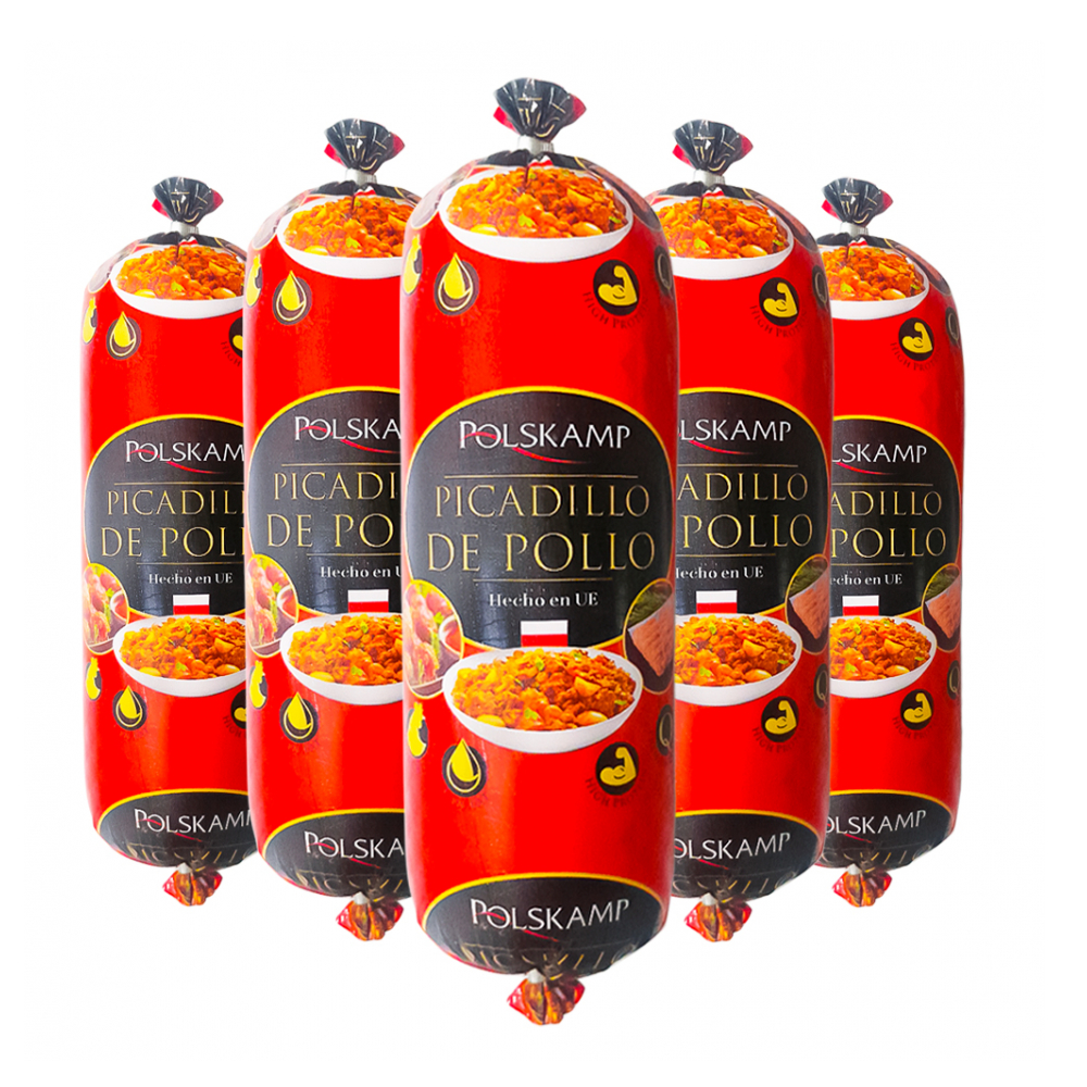 Picadillo de pollo Polskamp (5 x 500 g / 1.1 lb)