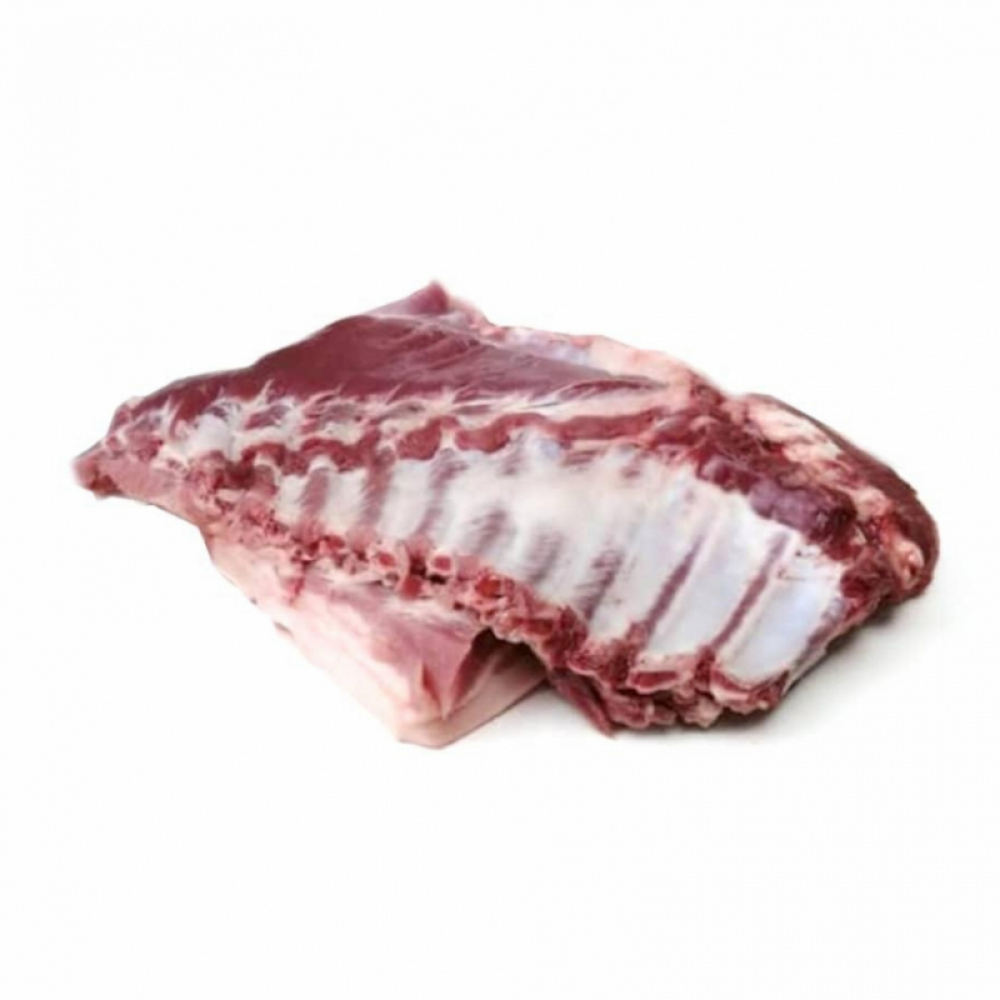 Costilla de cerdo criollo (5.89 kg / 13 lb)