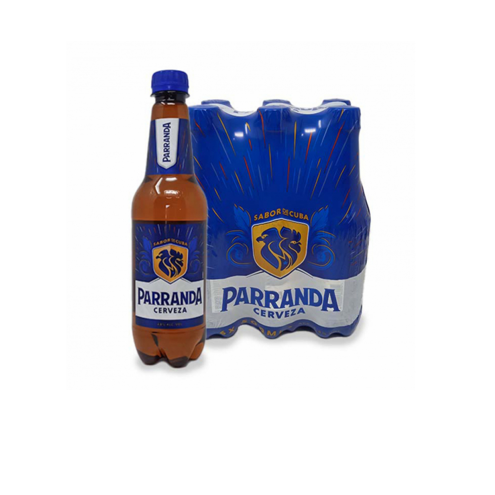 Cerveza Parranda (6 x 330 ml)
