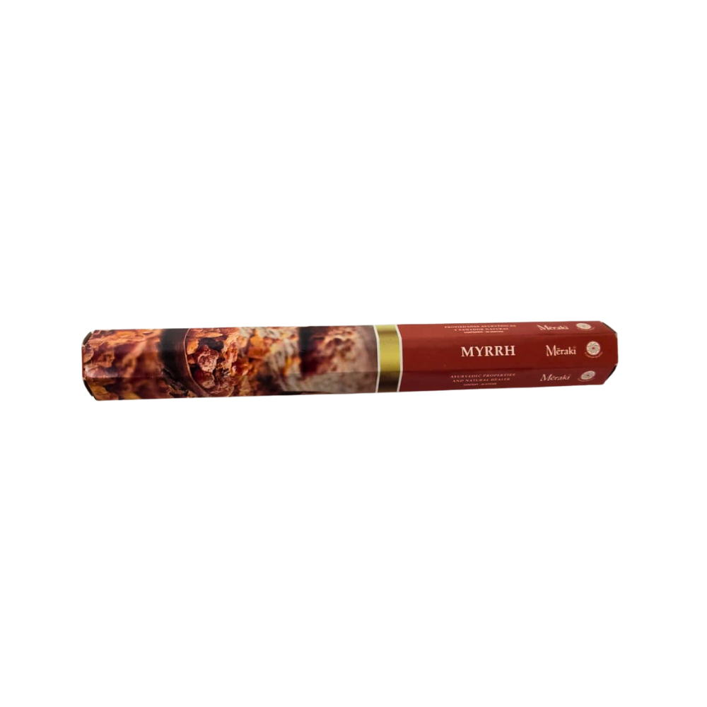 Estuche de incienso Mirra Me`raki (20 U)
