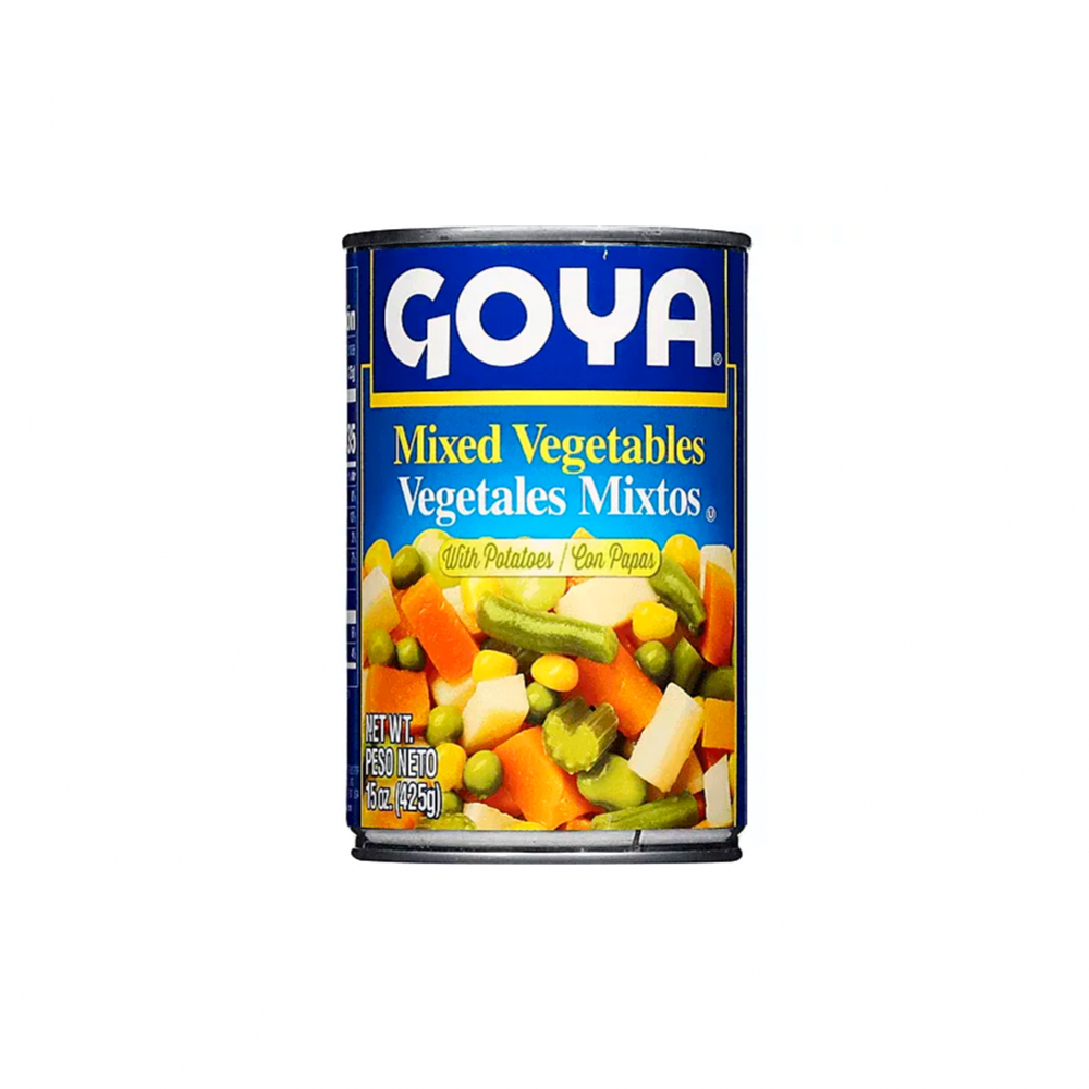 Vegetales mixtos Goya (425 g / 15 oz)