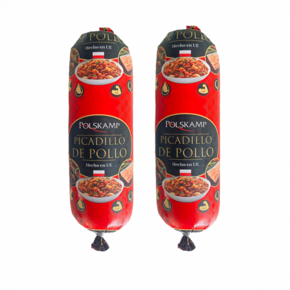 Picadillo de pollo Polskamp (2 x 500 g / 1.1 lb)