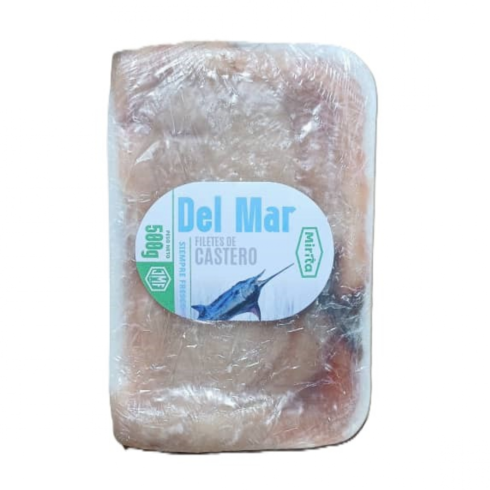 Bandeja de filete de pescado castero Mirita (500 g / 1.10 lb)