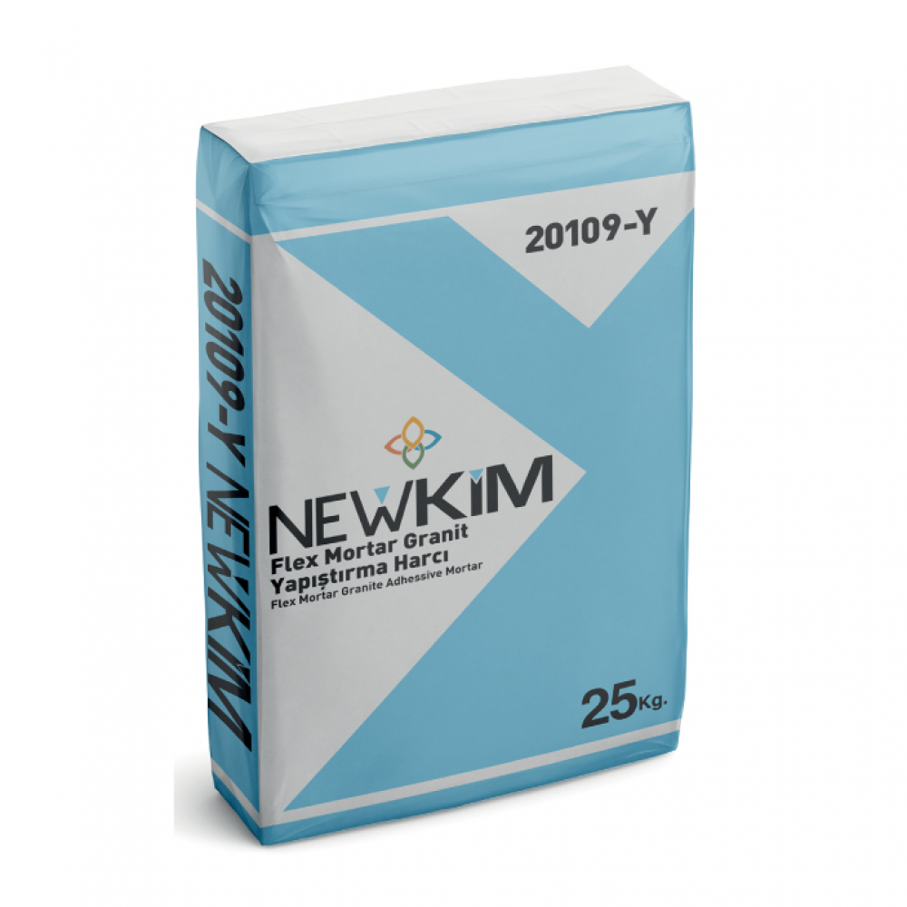Cemento adhesivo para granito y mármol Newkim (25 kg / 55 lb)