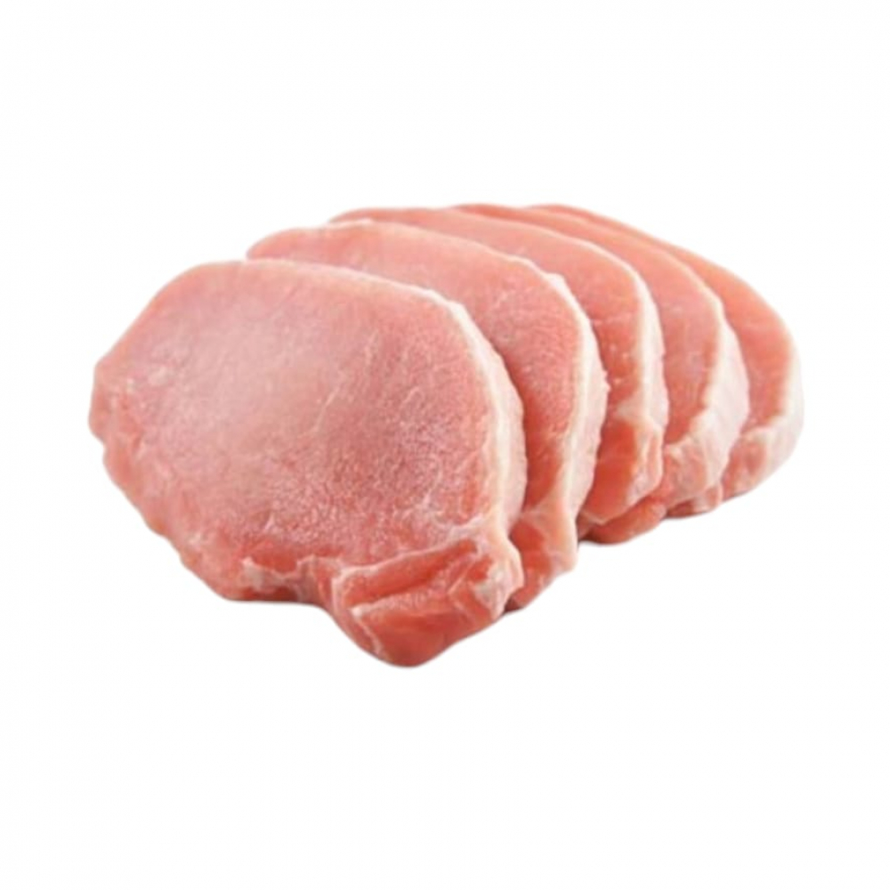 Chuletas de cerdo (680 g / 1.5 lb)