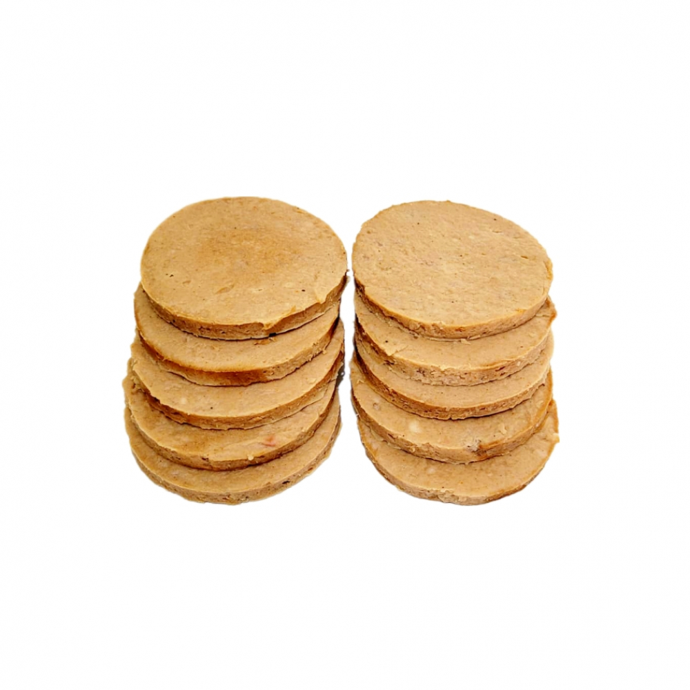 Hamburguesas mixtas de cerdo y pollo (800 g / 1.76 lb)