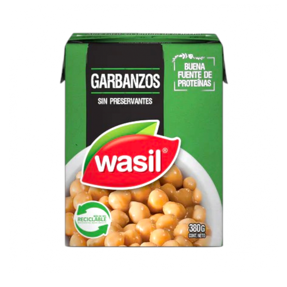 Garbanzos Wasil (380 g / 13.4 oz)