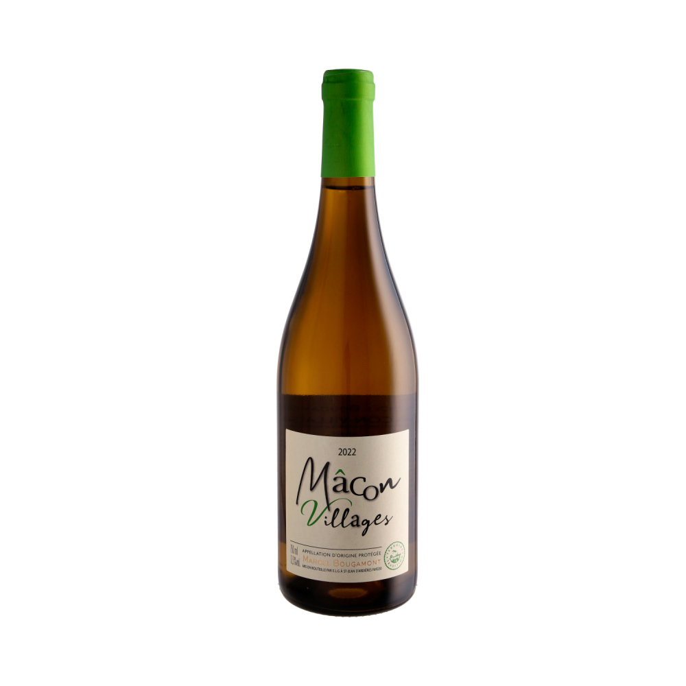 Vino blanco Macon Villages Marcelin Bougamont (750 ml)