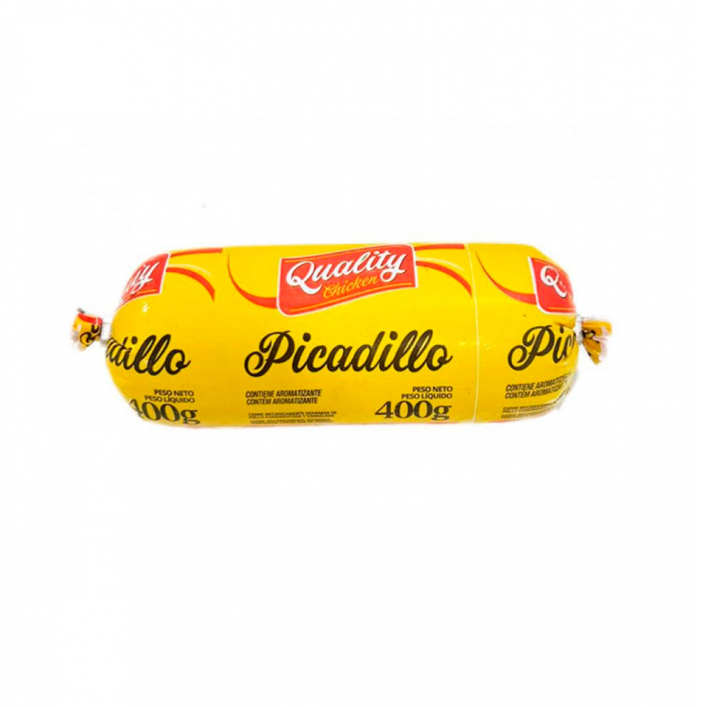 Picadillo de pollo condimentado Quality (400 g / 14.10 oz)