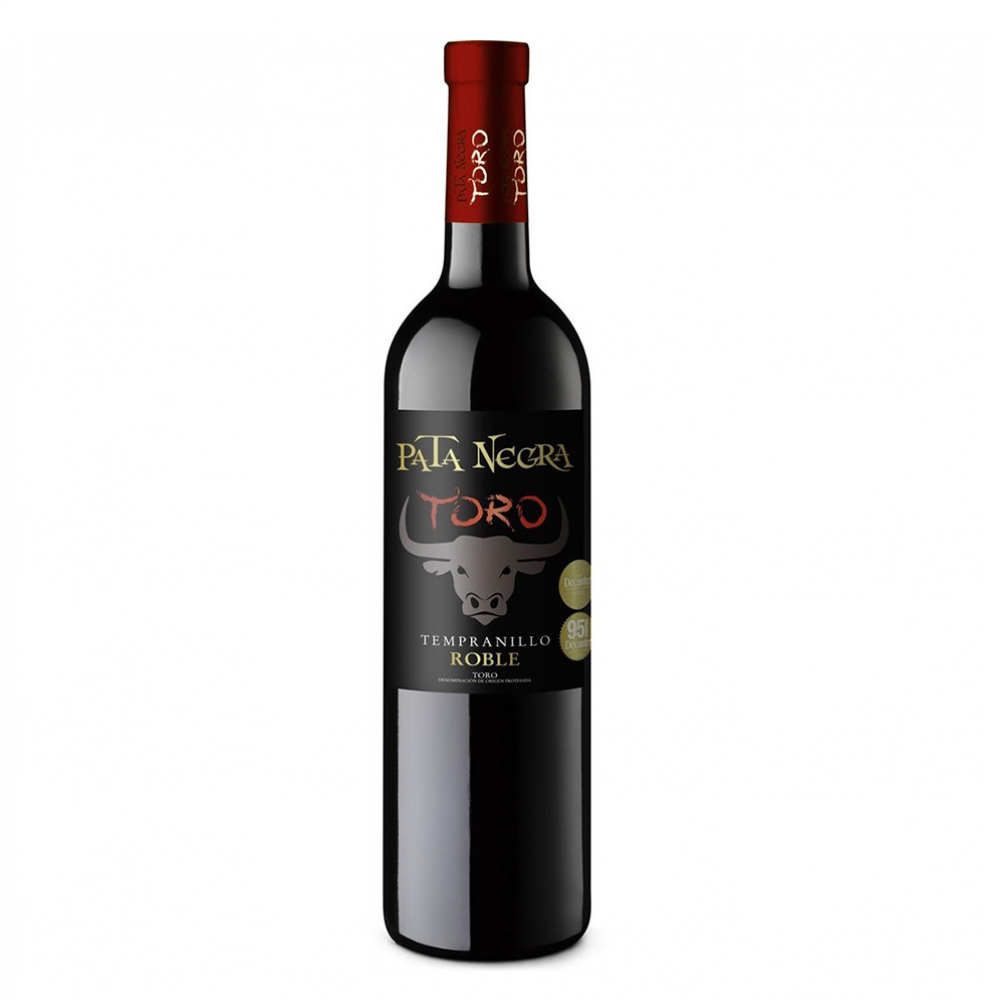 Vino tinto Toro Tempranillo Roble Pata Negra (750 ml)