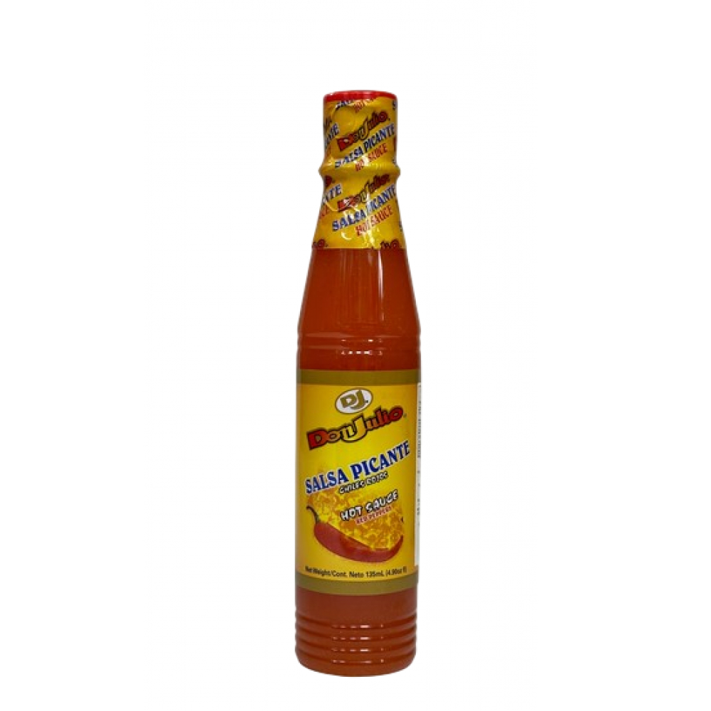 Salsa picante de chiles rojos Don Julio (135 ml)