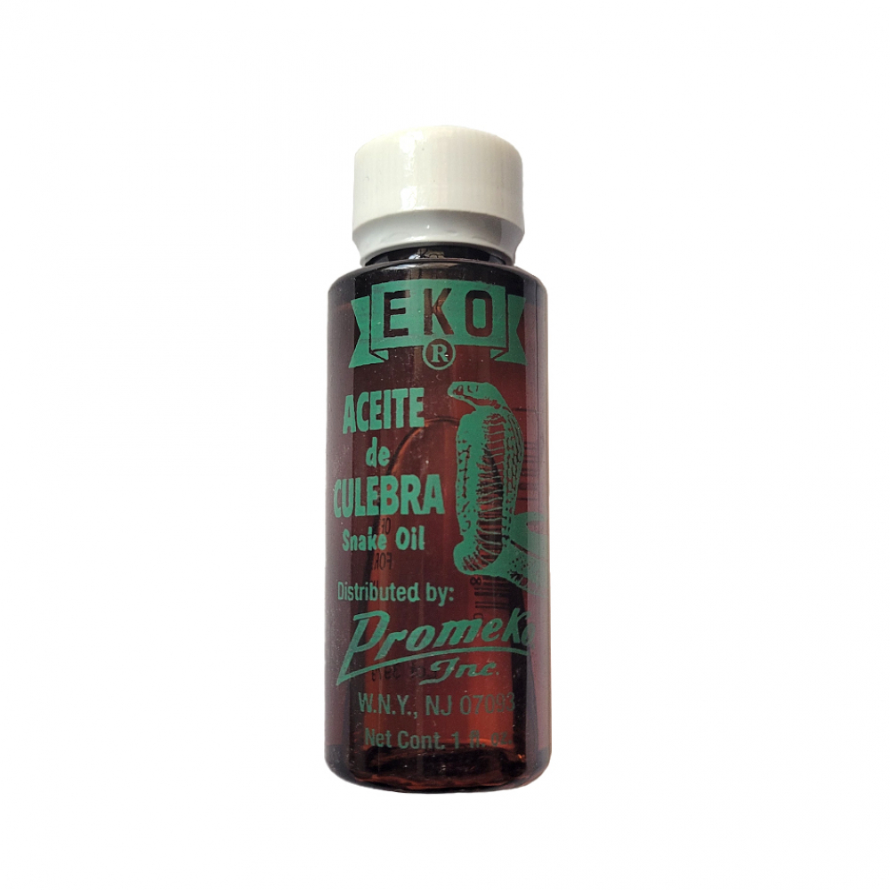 Aceite de culebra (29.6 ml / 1 fl. oz)