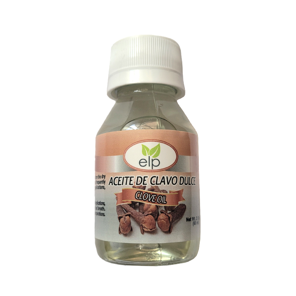 Aceite de clavo dulce ( 60 ml / 2 fl. oz)
