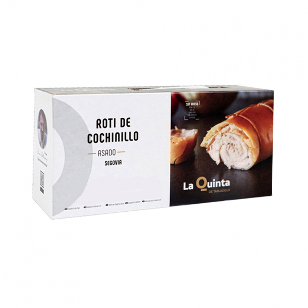 Roti de cochinillo asado precocinado Segovia La Quinta de Tabladillo (800 g / 1.76 lb)
