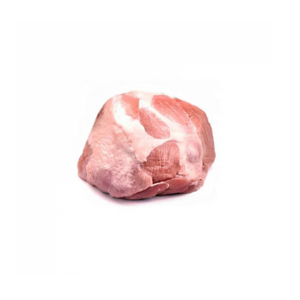 Cogote de cerdo sin piel y sin hueso (3 kg / 6.61 lb)