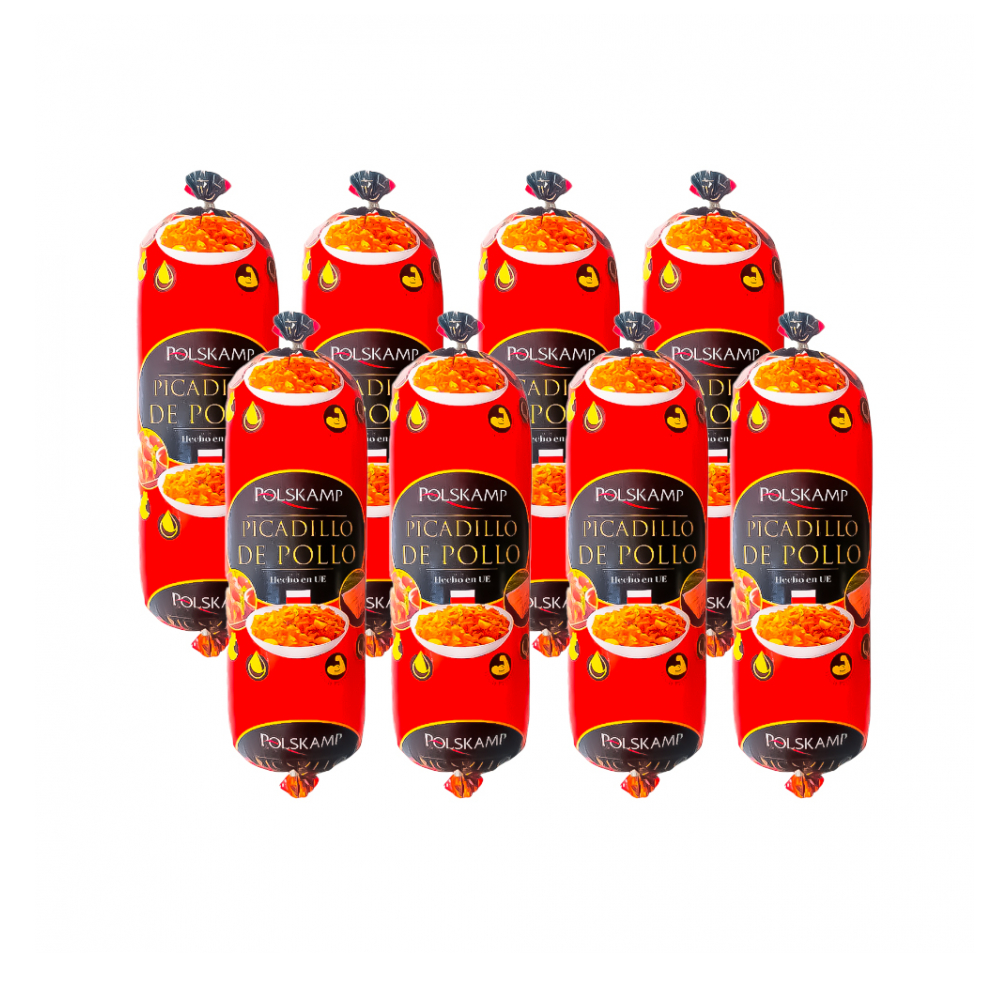 Picadillo de pollo Polskamp (8 x 500 g / 1.1 lb)