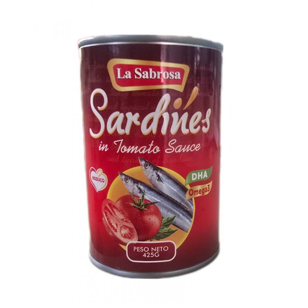 Sardinas en tomate (425 g / 14.99 oz)