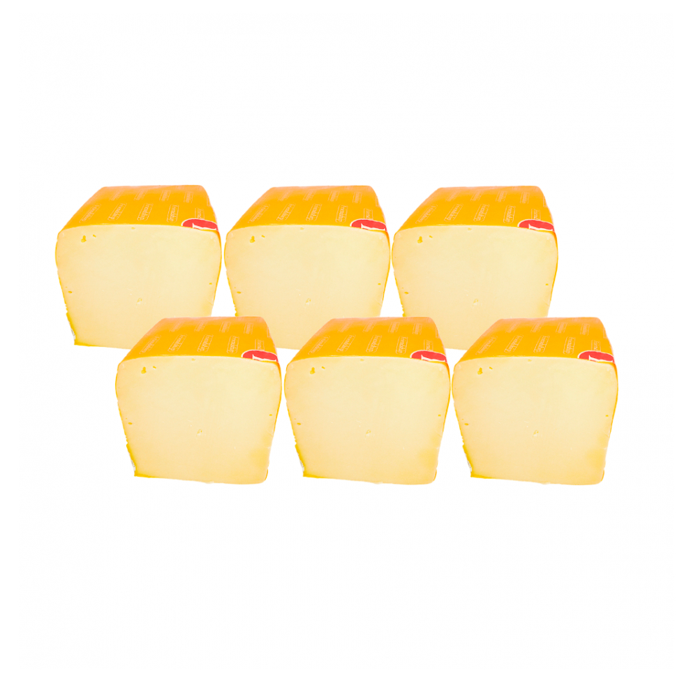 Queso gouda Friendship (6 x 1 kg / 2.2 lb)