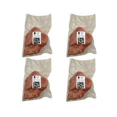 Pechuga de pollo sin piel y sin hueso (4 x 500 g / 1.10 lb)