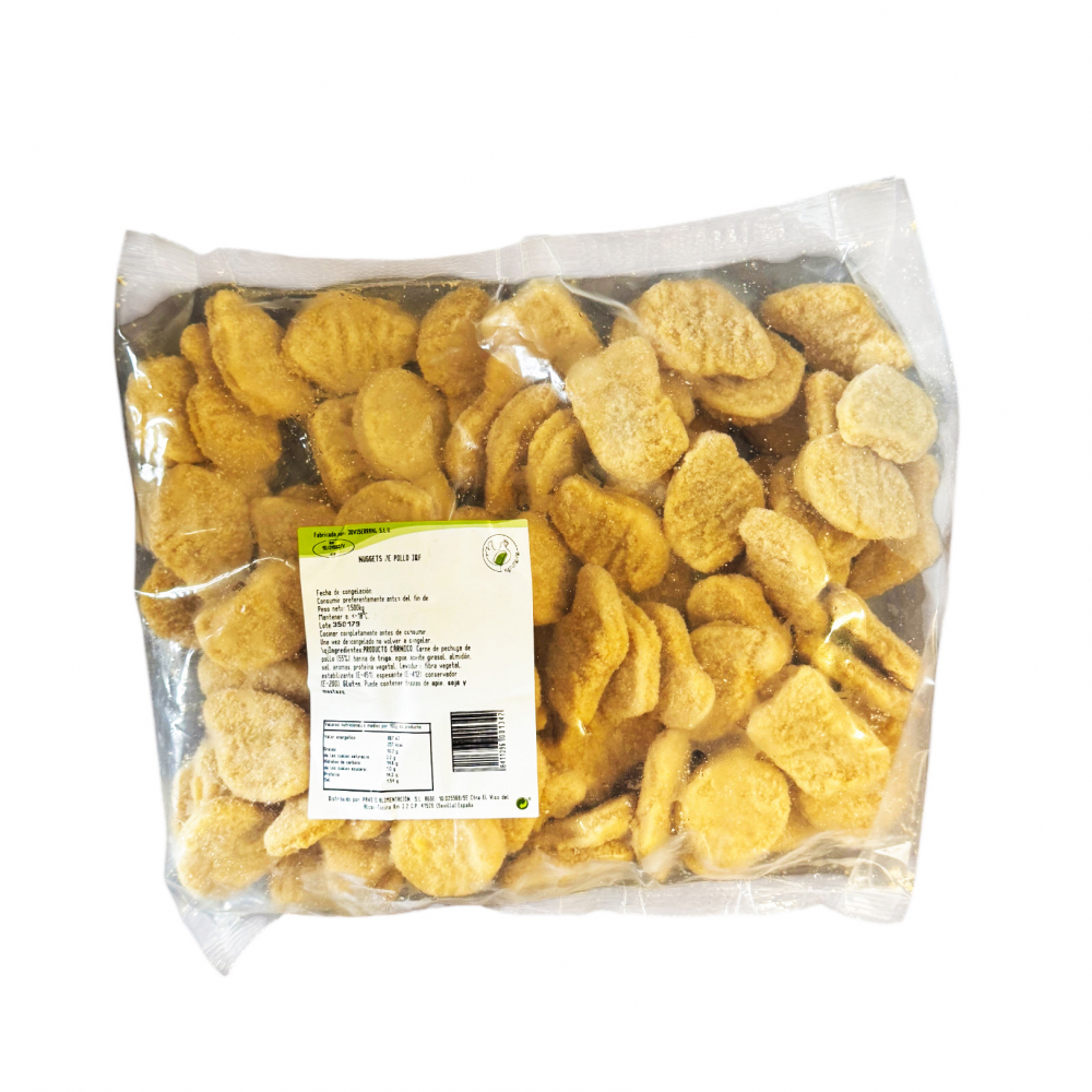 Nuggets de pollo Costa food (1.5 kg / 3.30 lb)