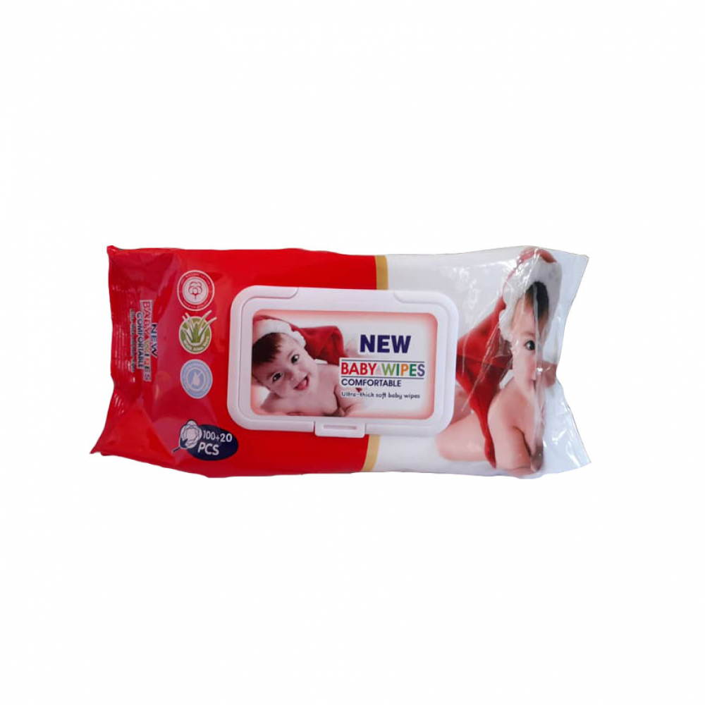Toallitas húmedas para bebé Baby Wipes (120 U)