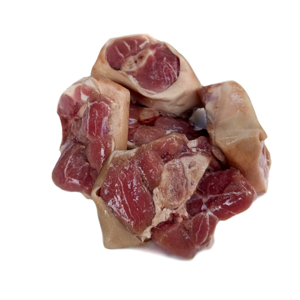 Jarrete de cerdo curado en rodajas con piel y hueso Bitácora (1.36 kg / 3 lb)