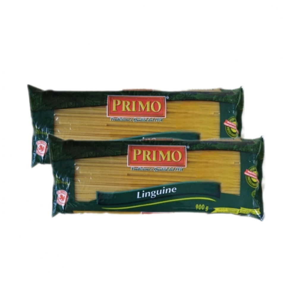 Pastas largas linguine Primo (2 x 900 g / 1.98 lb)