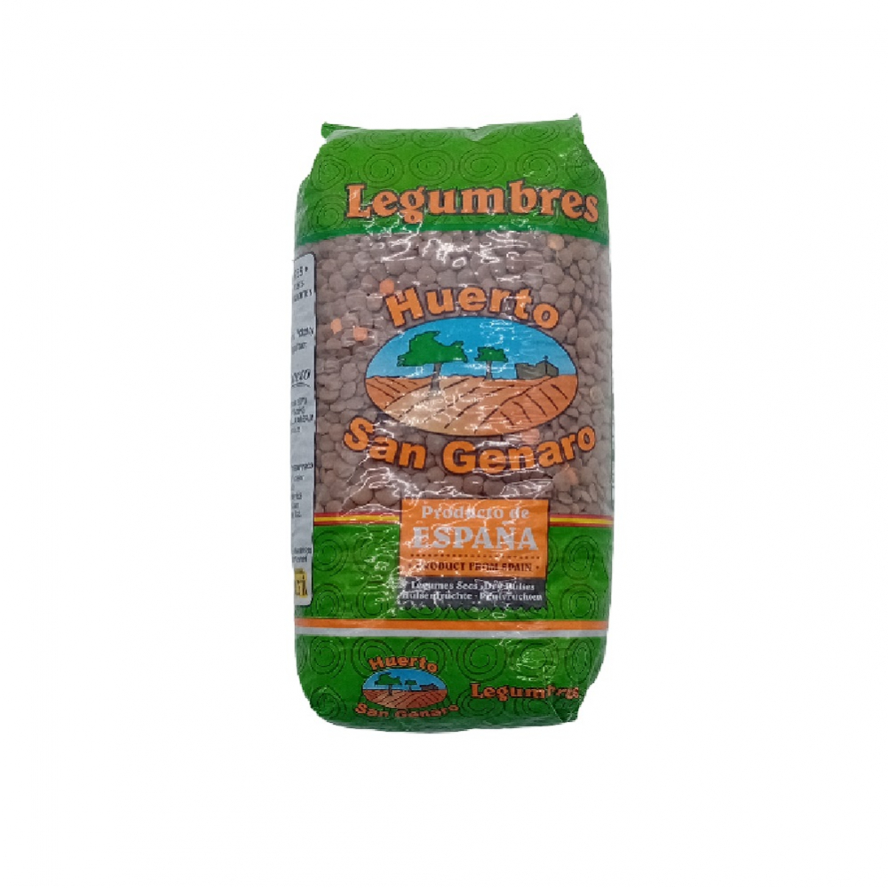 Lentejas Huerto San Genaro (500 g / 1.1 lb)