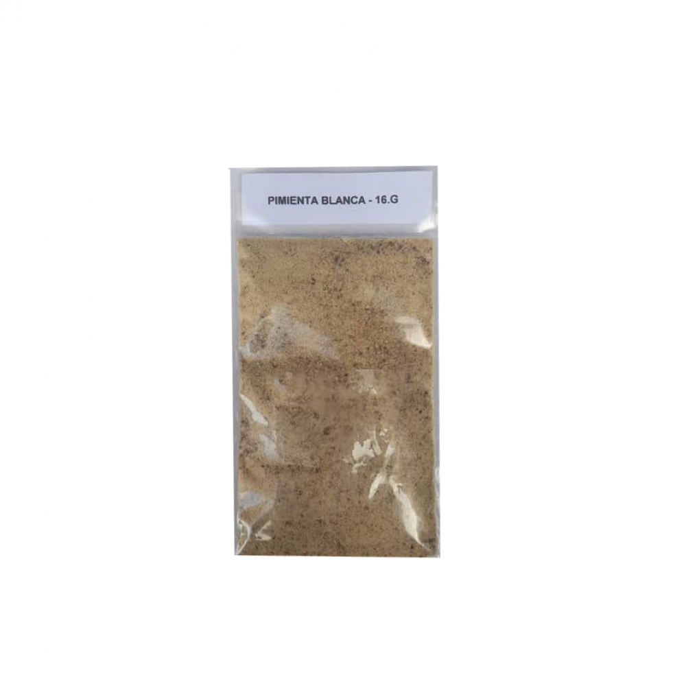 Pimienta blanca en polvo (16 g)