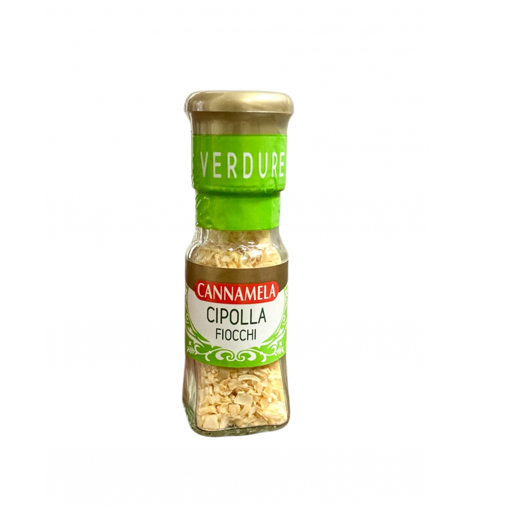 Cebolla en hojuelas Cannamela (18 g)