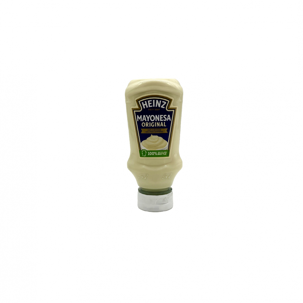 Mayonesa original Heinz (220 ml)