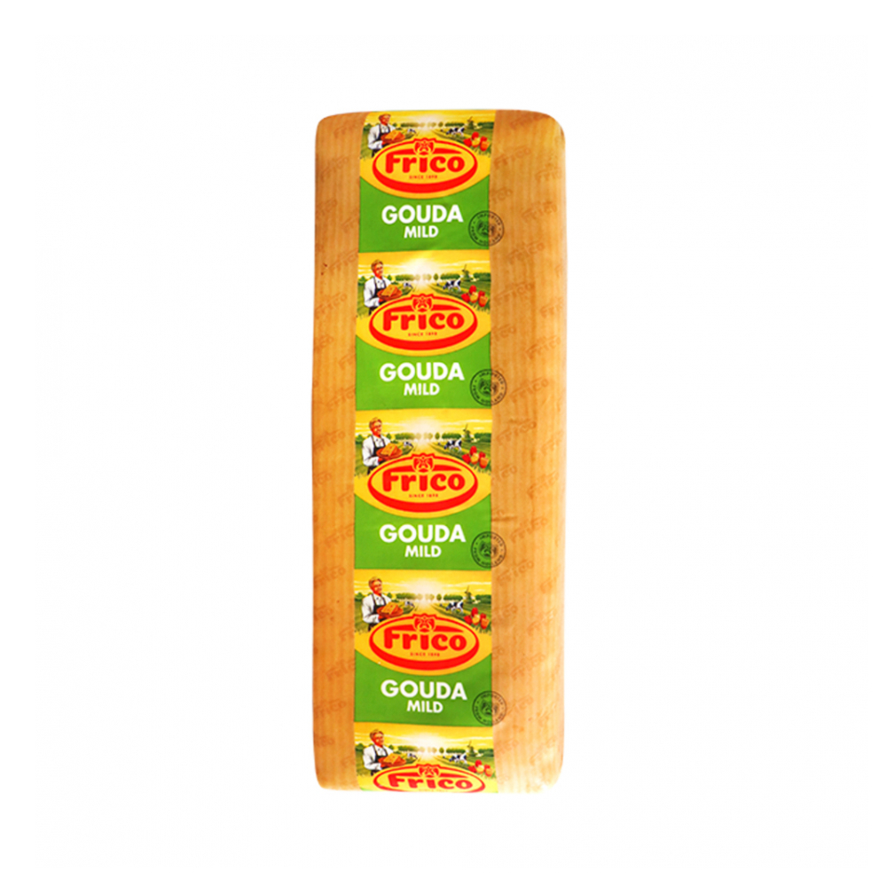 Queso gouda sin corteza Frico (3 kg / 6.6 lb)
