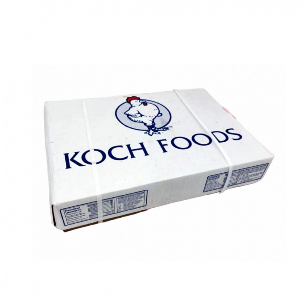 Caja de cuartos traseros de pollo Koch Foods (15 kg / 33 lb)